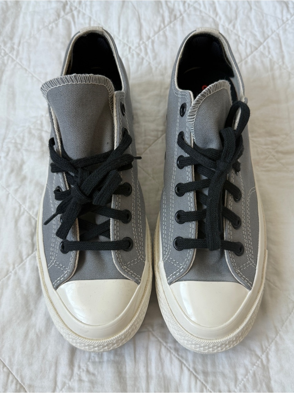 Converse Chuck Taylor All Star Lugged Low Top Grey W9.5